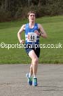 Ross Floyd (Morpeth) on the 2nd leg of the senior mens 12 stage relay, 2014 Northern 12 and 6 Stage Relays, Heaton Park Manchester. Photo: David T. Hewitson/Sports for All Pics